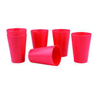 Glass 300 ml (1800 ml) (Assorted) (6 Pc Set) (24 Set Pk)